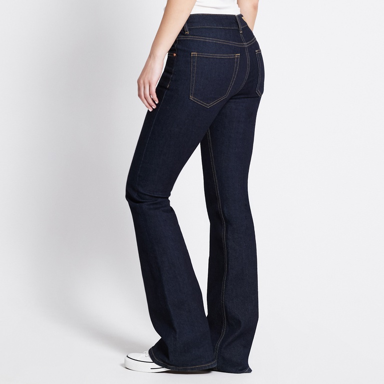 Low waist bootcut jeans "Low Boot" Rinse